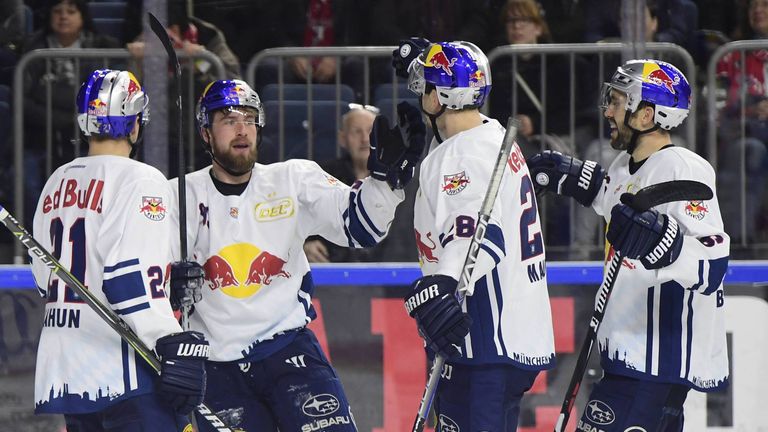 Meister München fegt die Kölner Haie aus ihrer eigenen Halle. 