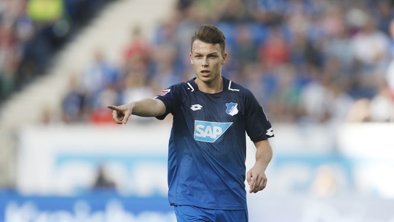 Dennis Geiger dirigiert in Hoffenheim das Mittelfeld