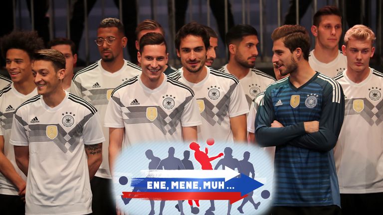 Viele Spieler, nur elf Plätze: wen sollte Jogi Löw gegen England aufstellen?