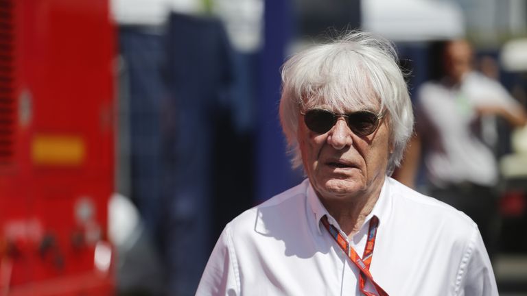 Der ehemalige Geschäftsführer der "Formula One Group": Bernie Ecclestone