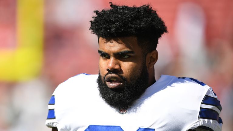 Ezekiel Elliott fehlt den Dallas Cowboys sechs Spiele.
