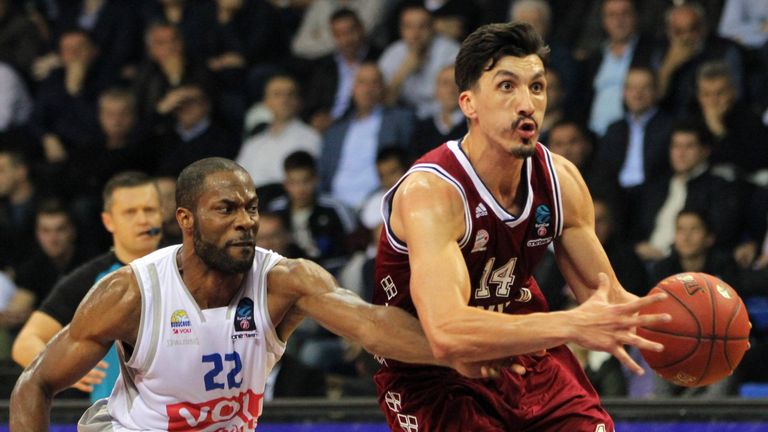 Die Basketballer des FC Bayern eilen im EuroCup von Sieg zu Sieg.