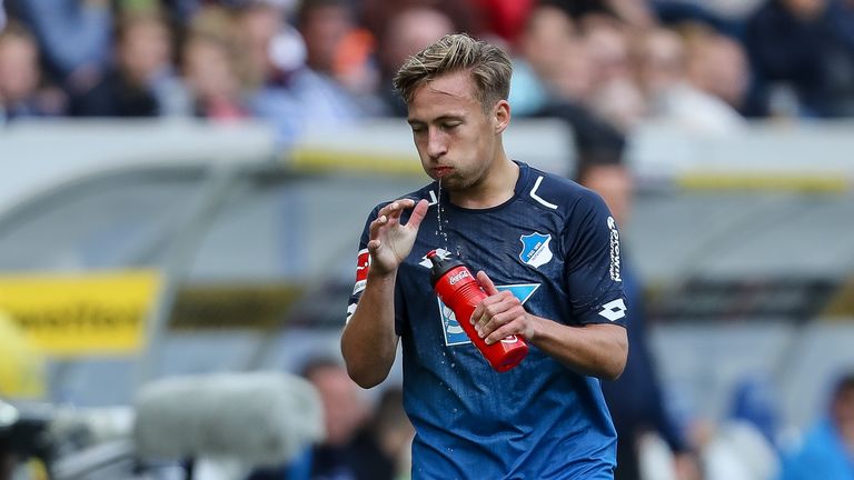 In Hoffenheim noch nicht richtig angekommen: Felix Passlack.