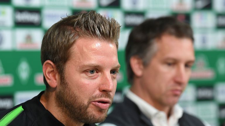 Florian Kohfeldt übernimmt Werders Profi-Mannschaft vorerst interimsmäßig.