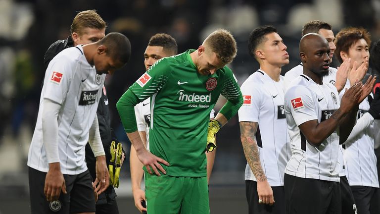 Frankfurt kassierte die erste Niederlage nach sechs Spielen.