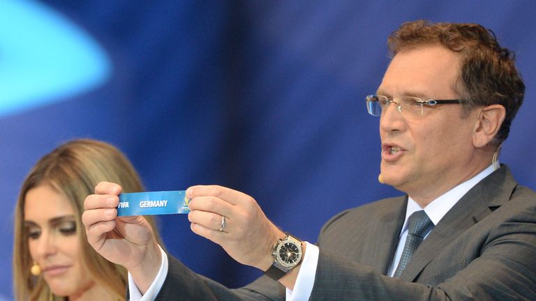 Am Freitag werden die Gruppen zur WM 2018 ausgelost.