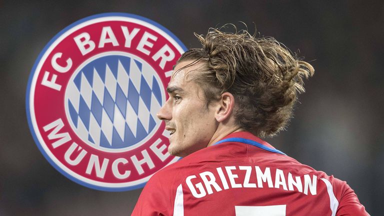 Der FC Bayern plant einen dritten Anlauf Antoine Griezmann nach München zu locken.