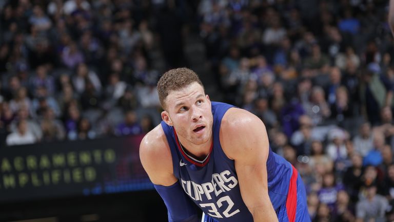 Blake Griffin von den Los Angeles Clippers laboriert an einer Knieverletzung.
