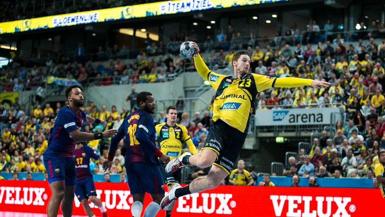 Henrik Pekeler will mit den Löwen auch gegen Skopje glänzen.