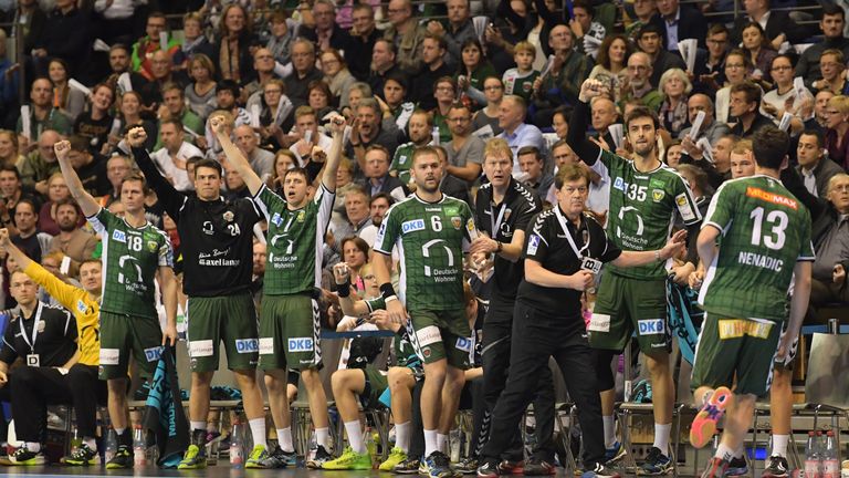 Die Füchse Berlin stehen in der Gruppenphase des EHF-Pokals.