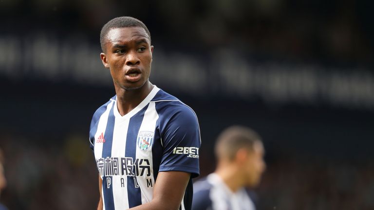 5. Rekeem Harper (West Brom) - Alter beim Einsatz: 17 Jahre 5 Monate 4 Tage
