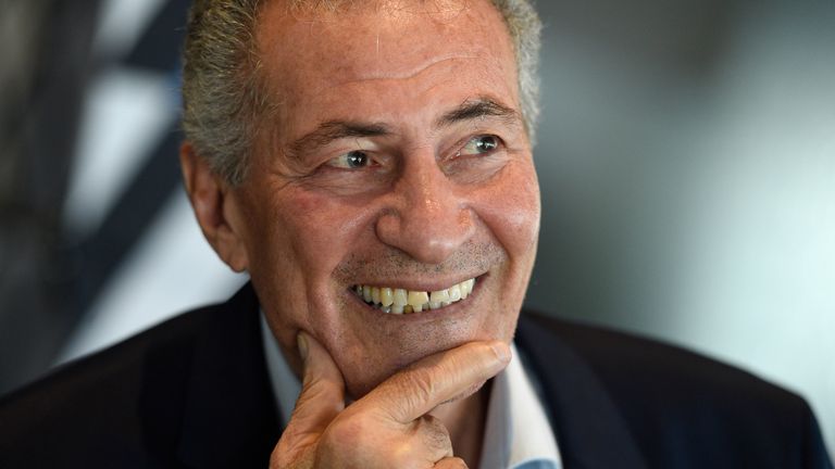 Wurde erneut zum Präsident der Internationalen Handball-Föderation gewählt: Hassan Moustafa.