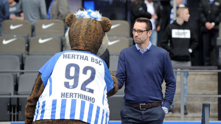 Hertha BSC erwirtschaftet ein Minus von 7,6 Millionen Euro.