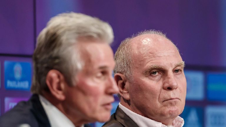 Jupp Heynckes will die Bayern nicht länger trainieren als vereinbart. So langsam braucht Uli Hoeneß für den Sommer ein Plan B.