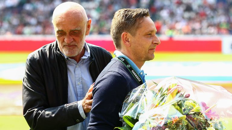 Martin Kind bestätigt das Kölner Interesse an Horst Heldt.