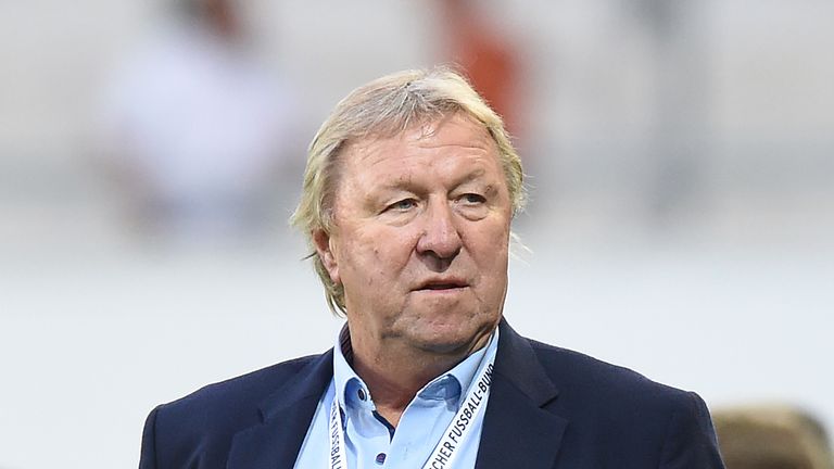 Horst Hrubesch trat zu Beginn des Jahres die Nachfolger von DFB-Sportdirektor Hansi Flick an. 