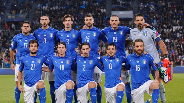 Spieler Italienische Nationalmannschaft