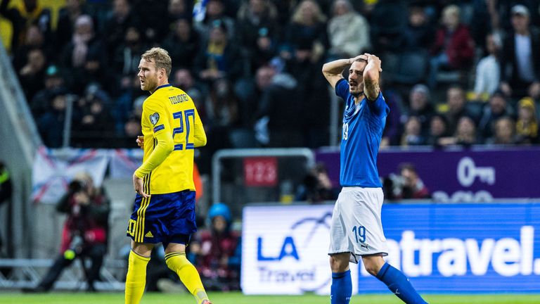 Schweden darf sich nach dem Hinspielsieg Hoffnungen auf die WM-Teilnahme machen.