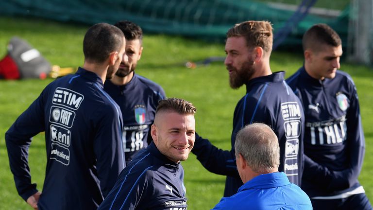 Italien muss in den WM-Playoffs gegen Schweden ran.