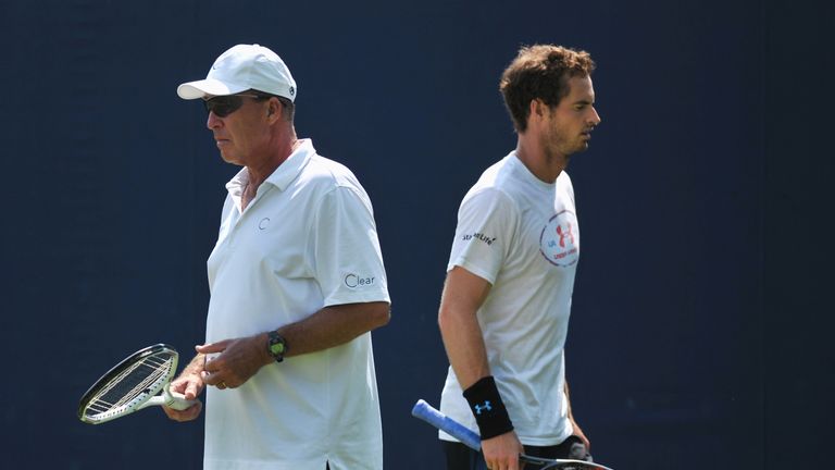Die Zusammenarbeit von Andy Murray (r.) und Ivan Lendl ist - wieder einmal - beendet.