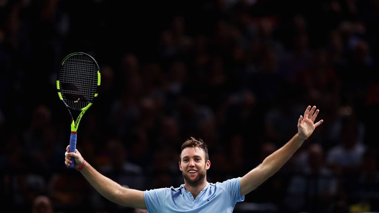 Darf zurecht jubeln: Jack Sock steht in Frankreichs Hauptstadt im Finale.