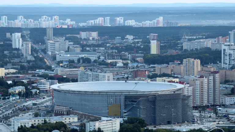 Jekaterinburg-Arena