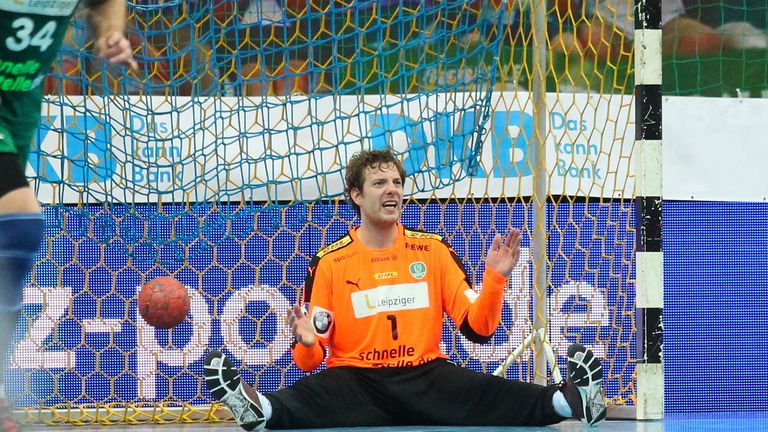 Leipzigs Kapitän Jens Vortmann