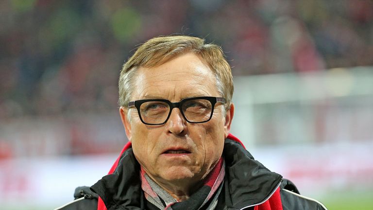 Johannes Kaluza trat die Nachfolge von Harald Strutz als Mainzer Klubpräsident an.