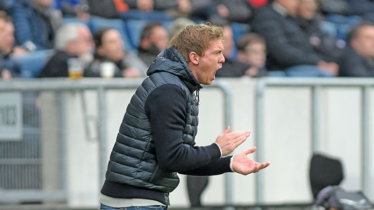 Hoffenheim-Coach Julian Nagelsmann muss gegen Istanbul Basaksehir auf zahlreiche Leistungsträger verzichten.