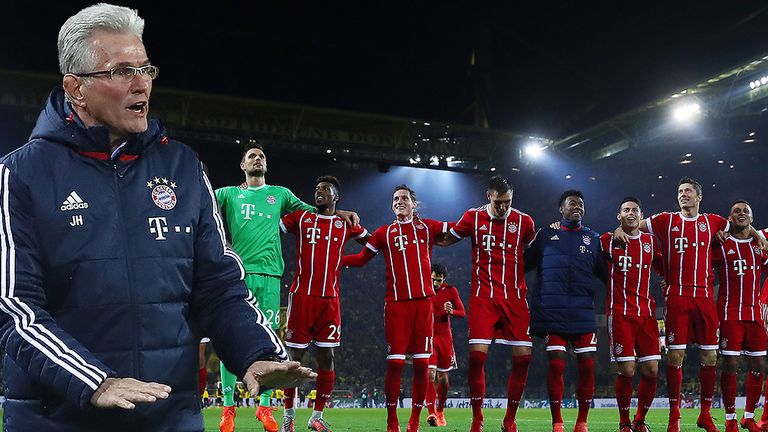 Es läuft für die Bayern: Jupp Heynckes bringt den Rekordmeister auf Kurs.