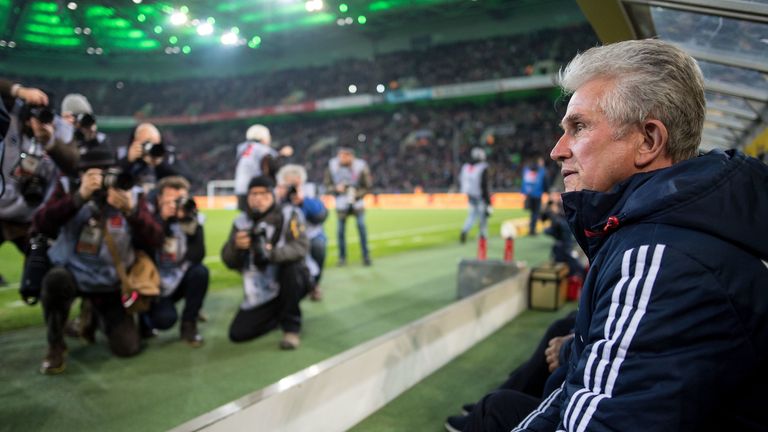 Nach seiner Rückkehr nach Gladbach spricht Jupp Heynckes über sein Engagement.