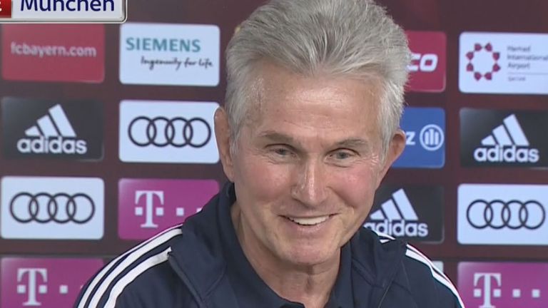 Jupp Heynckes lässt sich doch noch eine Aussage zu Sandro Wagner entlocken.