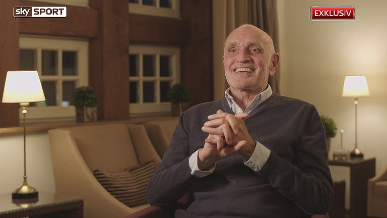 Martin Kind spricht mit Sky Sport über seine Lieblingstrainer bei 96 und seinen Kontakt zur sportlichen Leitung.