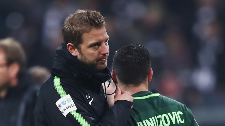 Auch unter Florian Kohfeldt wartet Werder Bremen in der laufenden Saison noch auf den ersten Sieg.