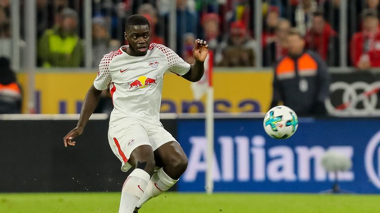 18. Ibrahima Konate (RB Leipzig) - Alter beim Einsatz: 18 Jahre 4 Monate 6 Tage