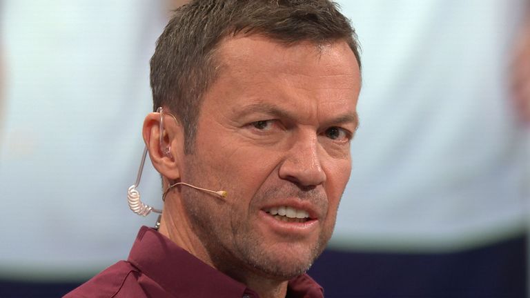 Sky Experte Lothar Matthäus kritisiert die BVB-Spieler.