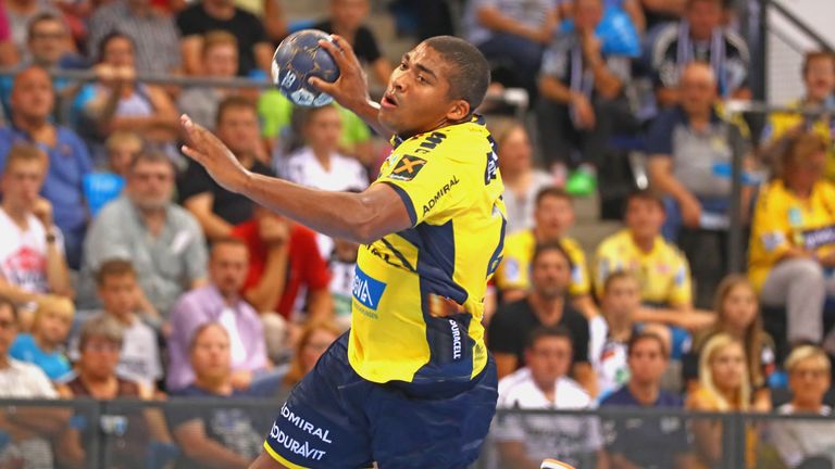 Mads Mensah Larsen trifft im Pokal-Viertelfinale mit den Rhein-Neckar Löwen auf den SC DHfK Leipzig.