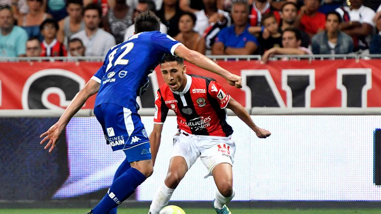 15. Hicham Mahou (OGC Nizza) - Alter beim Einsatz: 18 Jahre 1 Monat 9 Tage