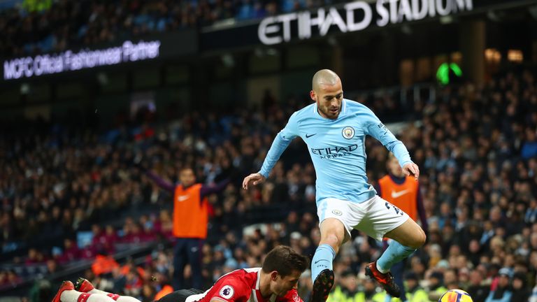 David Silva zaubert weiter in der englischen Liga.