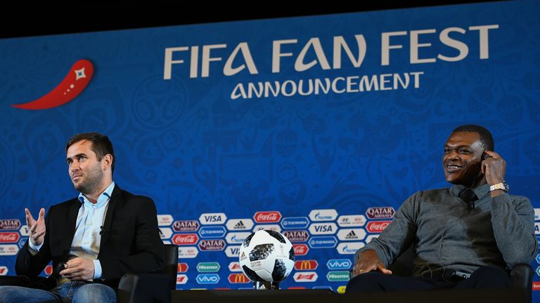 Desailly und Kerschakow werden Botschafter der FIFA Fan-Feste.