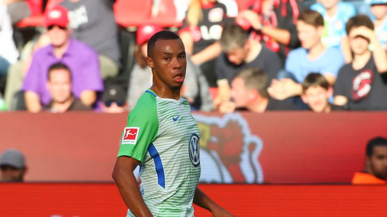 Marcel Tisserand spielt seit dieser Saison für den VfL Wolfsburg.