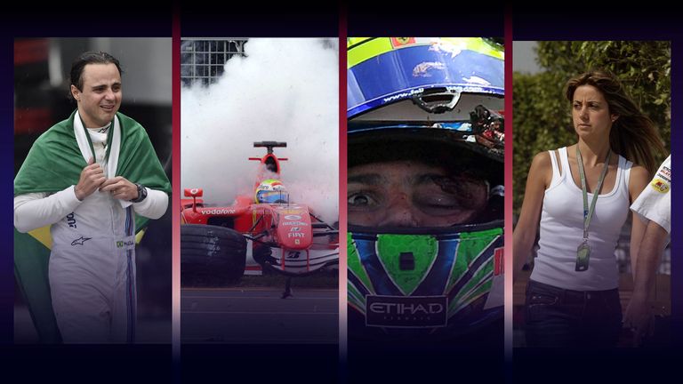 Nach über 15 Jahren verlässt Felipe Massa nach dieser Saison endgültig die Formel 1. Vor seinem letzten Heimrennen blickt Sky Sport auf die bewegte Karriere des kleinen Brasilianers.