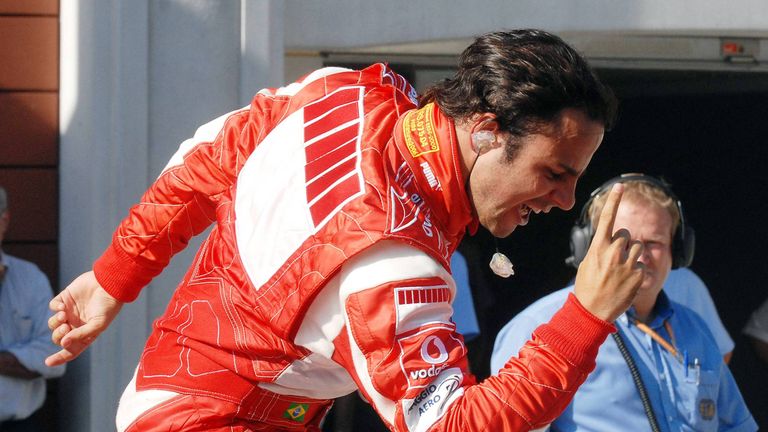 Massa holt im Jahr 2006 seinen ersten Formel-1-Sieg.