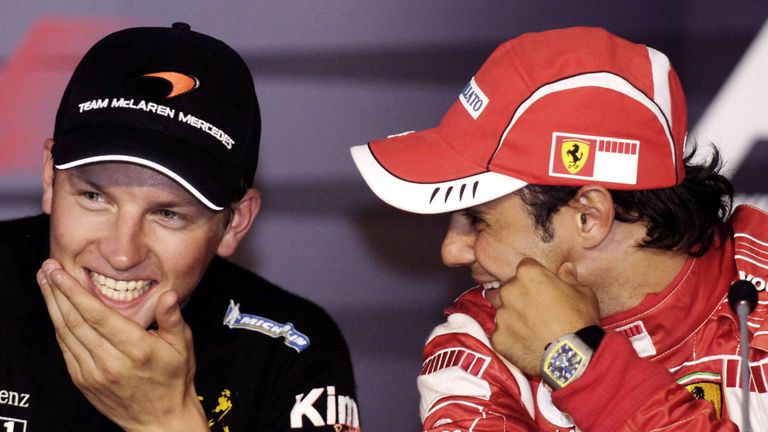Massa hat alles in der Formel 1 gesehen. Sogar einen lachenden Kimi Räikkönen.