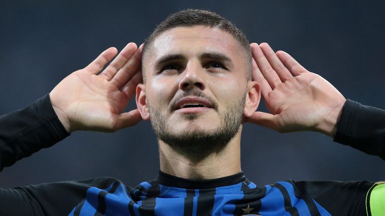 ... Mauro Icardi. Der Argentinier mit der Nummer 9 hat ebenfalls 11 Tore auf dem Konto.