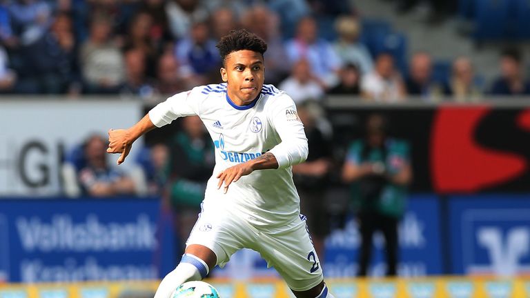 Weston McKennie aus den USA hat auf Schalke einen Vertrag bis 2022