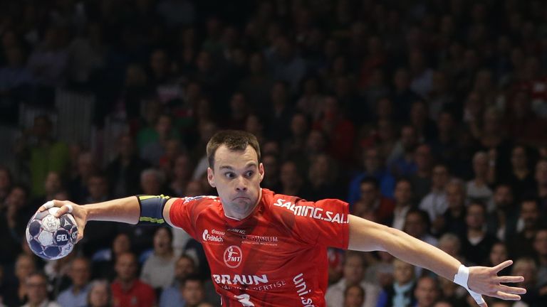 Marino Maric erleidet eine Sprunggelenksverletzung.