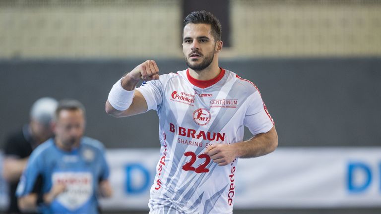 Michael Allendorf peilt mit Melsungen die Spitzenplätze an.