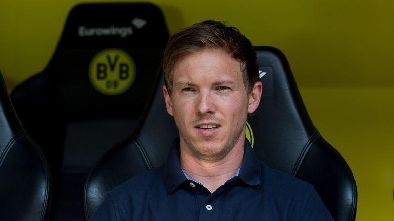 Julian Nagelsmann hat Spekulationen über einen Wechsel am Saisonende zu Borussia Dortmund zurückgewiesen.