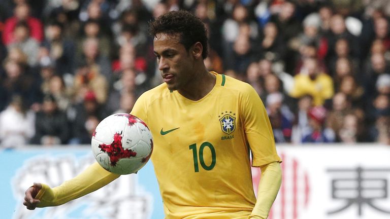 Neymar schießt Brasilien zum Sieg gegen Japan